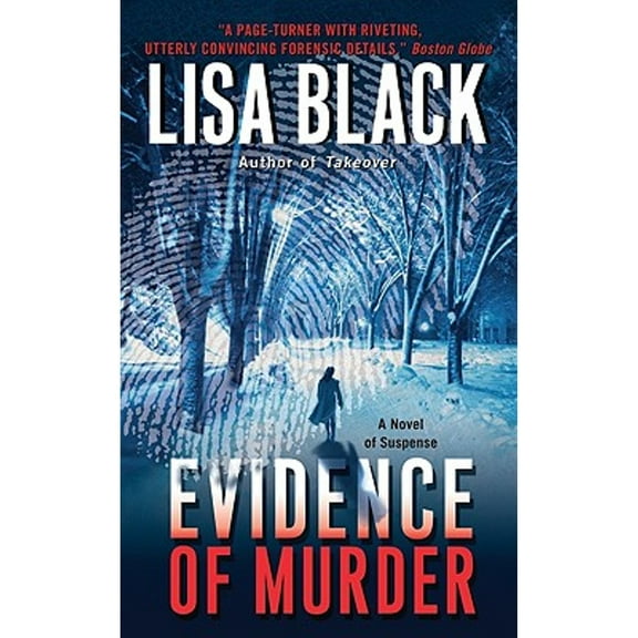 Pre-Owned Evidence of Murder : A Novel of Suspense (Mass Market Paperback) 9780061544507