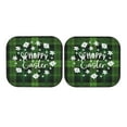 thumbnail image 7 of Haiem Happy Easter Car Windshield Sun Shade (2 Pieces) Foldable Windshield Sun Shade Car Accessories for Truck SUV Pickup-Large, 7 of 7