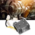 Diesel Generator Voltage Regulator,186F AC 15‑55V to DC 13.5V Diesel
