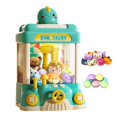 thumbnail image 3 of Máquina de muñecas con garra para niños, emocionante con luces y sonidos, minimáquina expendedora, minimáquina arcade para adultos, niños y niños Azul, 3 of 8