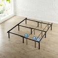 thumbnail image 2 of Zinus 12" Compack Adjustable Metal Bed Frame, Fits Sizes Twin - Queen, 2 of 9