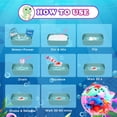 thumbnail image 5 of Magic Water Elf Toy Kit, Magic Water Gel Kit, Water Elf Kit With 6 Glow Colors And 6 Molds, Christmas Gifts, Birthday Gifts, Party Favors, Arts & Crafts Diy Stem For Kids. ﻿, 5 of 8