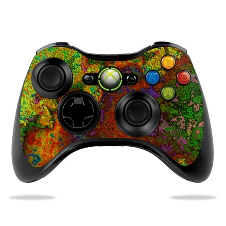 - MightySkins Skin For Microsoft Xbox 360 Controller | Protective, Durable, and Unique Vinyl Decal wrap cover | Easy To Apply, Remove, and Change Styles | Made in the USA