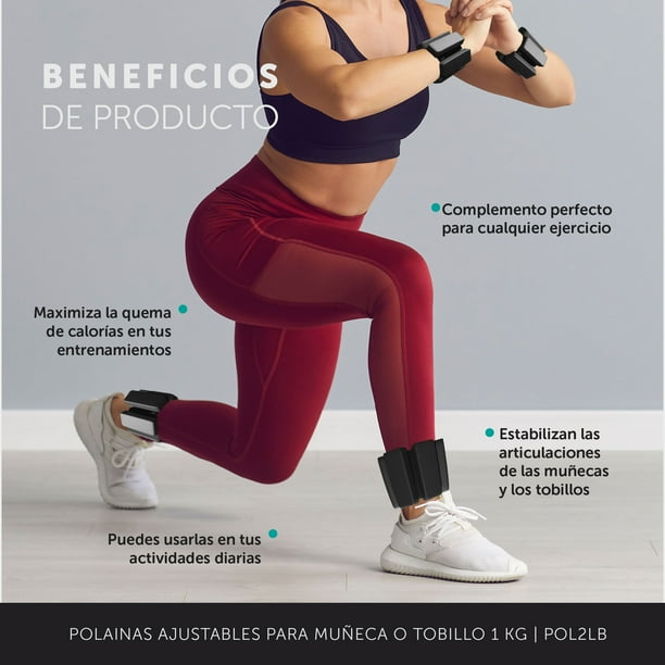 Tobillos Polainas Con Peso Kg Con Peso Polainas De 5kg Polainas