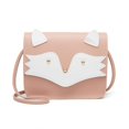 thumbnail image 1 of Sywqhk Bolso Bandolera De Piel Sintética Para Mujer, Con Diseño De Gato De Dibujos Animados, Minibolso Cuadrado (Rosa) Sywqhk Para estrenar, 1 of 6