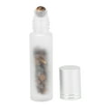 thumbnail image 3 of Essential Oil Bottle Professional Frosted Essential Oil Roller Bottle Glass Roll On Bottle For Health Care 10ml, 3 of 8