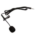 thumbnail image 1 of Pro Clip On 3.5mm Lavalier Microphone for iPhone Android Canon Nikon GoPro HD, 1 of 4
