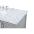 thumbnail image 6 of 48 inch single bathroom vanity in grey, 6 of 15