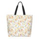 thumbnail image 1 of Balery Floral1 Bolsa Tote Estilo Estético con Cremalleras, Bolsa de Hombro, Bolsa de Compras Grande y Plegable, 1 of 8