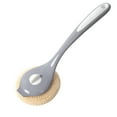 thumbnail image 2 of Pot Brush Pot Brush Scratch Proof Soft Detachable Scourer Dish Washing Brush For Kitchen RestaurantLong Handle Gray, 2 of 2