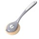 thumbnail image 2 of Cepillo para ollas, estropajo desmontable suave a prueba de arañazos, cepillo para lavar platos para cocina, restaurante (mango largo), gris, 2 of 2