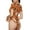 Halloween 2, variant on Picia Kawaii Frogs Womens One Piece Swimsuits Modest Tummy Control Bathing Suits Lace Up Slimming Swim Suit-Medium