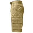 thumbnail image 3 of Men's 7-Pocket Belted Cargo Shorts (Sizes, 30-42), 3 of 4