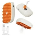 thumbnail image 2 of Steam Brush | USB Rechargeable Brush | Pet Grooming Accessories Pet Grooming Tools Keep Your Feline Tidy and Comfortable with Multifunctional Pet Grooming Solutions, 2 of 8