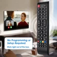 thumbnail image 3 of for Samsung-TV-Remote All Samsung LCD LED HDTV 3D Smart TVs, 3 of 4