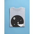 thumbnail image 3 of Edge Of Space Graphic Tee Men's -Image by Shutterstock, 3 of 4