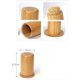 thumbnail image 2 of Wooden Toothpick Holder With Lid Toothpick Dispenser Cocktail Stick Storage Box For Table Hotel Restaurant Kitchen And Party (1pc) Banmo, 2 of 5