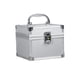 thumbnail image 5 of Caja con para sellos, baúl con asa, contenedor de protección con forro, estuche para Material de manualidades Material de oficina Objetos de Archivos 4 cuadrícula Gloria caja de bloqueo portátil, 5 of 9