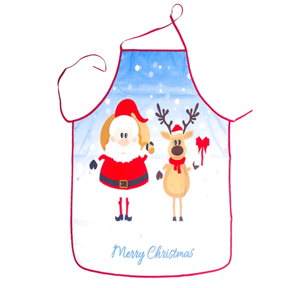 Waitress/Server Apron Christmas Snowman Design 