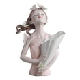 thumbnail image 4 of Rongfmy Pot de Fleurs en Résine Butterfly Fairy Girl Sculpture Rose, 4 of 9