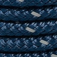 thumbnail image 4 of Premium Boat Anchor Rope 100 Ft Double Braided Boat Anchor Line Blue Nylon Marine Rope Braided 3/8 Anchor Rope Reel for Many Anchors & Boats 3/8 Inch Navy Blue, 4 of 7