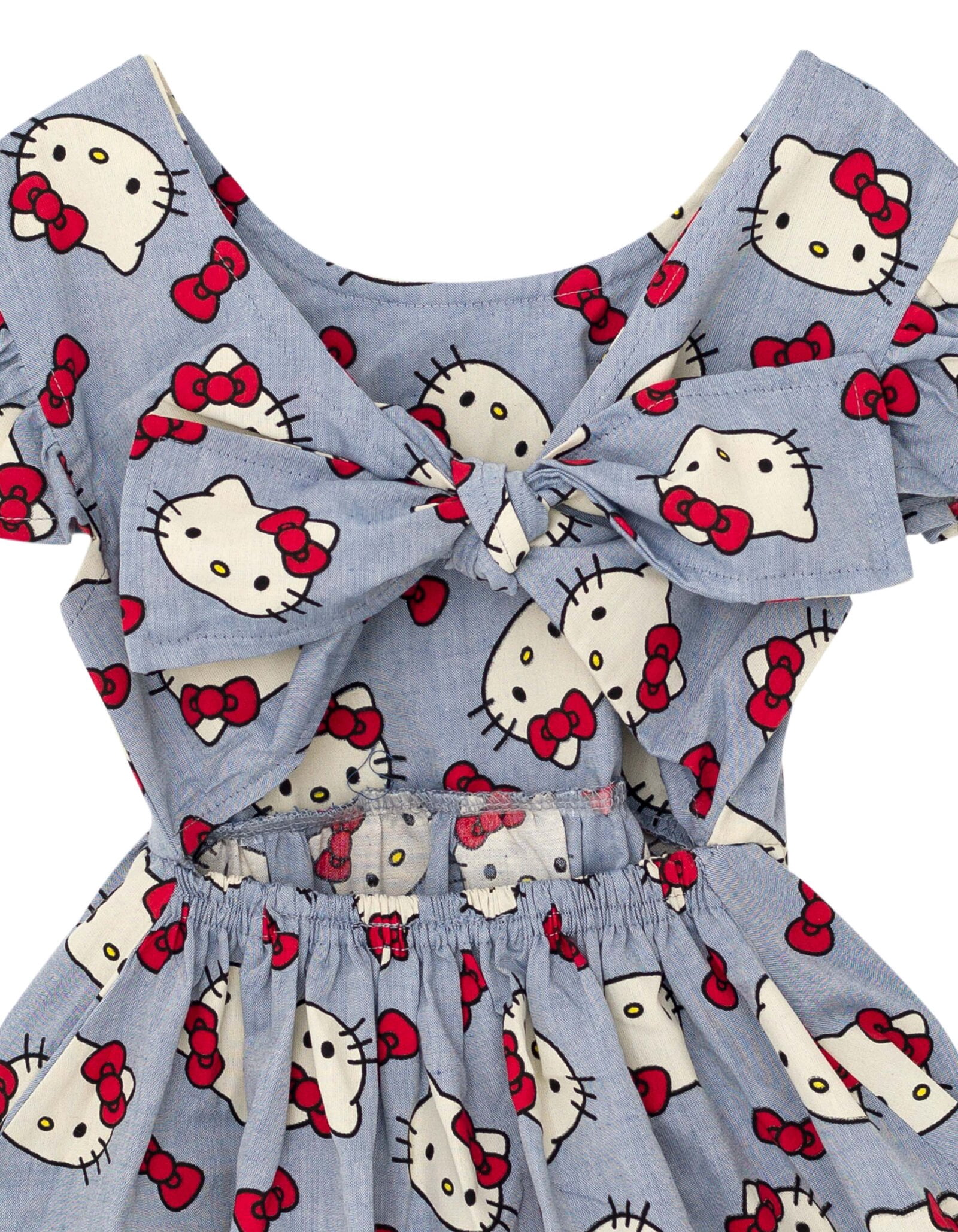 Hello Kitty Chambray Dress Toddler to Big Kid