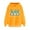 Yellow #1, variant on Christmas Hoodies for Women 2025 Long Sleeve Happy New Tear Graphic Hooded Sweatshirt with Pockets Pullover Tops