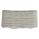 thumbnail image 1 of Guardurnaity 1 par de medias altas hasta el muslo flor de cáñamo antideslizante diseño único blanco Medias Gris claro Guardurnaity AP008814-06, 1 of 6