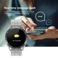 thumbnail image 4 of FYHALE Android Smart Watch Bluetooth Call Sports Smart Watch with Customized HD Full Touchcontrol Dial Intelligent Voice Control Assistant Information Synchronization Sleep Monitoring, 4 of 6