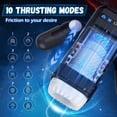 Masturbers for Men Auto Suck Adullt Masturbating Man Toy Hands Free