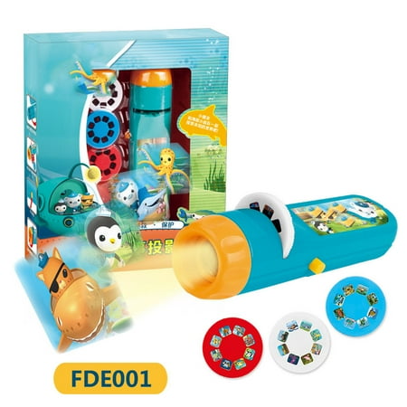 

Childrens Projector Slide Flashlight Children Sleeping Story Educational Toy