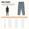 thumbnail image 3 of Balery Angry Shark Pantalones de pijama para mujer, pijamas ultraligeros, pantalones de estar por casa-3X-Large, 3 of 6
