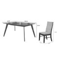 thumbnail image 5 of Comedor Minimalista de Madera con 6 Sillas Bossa Aloha, 5 of 5