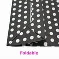 thumbnail image 3 of 12 White Polka Dots Holiday Gifts Bags In 5.9X3.3X8.3In (Black), 3 of 6