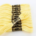 thumbnail image 2 of DMC 6-Strand Cotton Embroidery Floss 8 m (8.7 yd) #745 Light Pale Yellow, 2 of 3