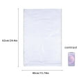 Awuniuwa Clearance! Gallon Storage Bags Thick White Plastic Film Woven Bag Flooding Sandbag