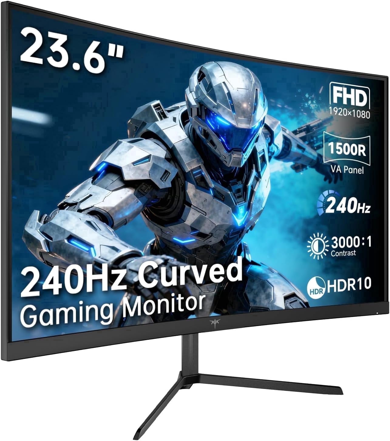 KTC H27E6 27-Inch Gaming Monitor, 2K QHD 320Hz Fast IPS, HDR400