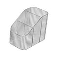 thumbnail image 2 of Acrylic Desktop Organizer, Makeup Brush Holder, Portable Storage Case, Jewelry Display Box with Grids Remote Control Holder for Desktop 3 Grids Clear, 2 of 8