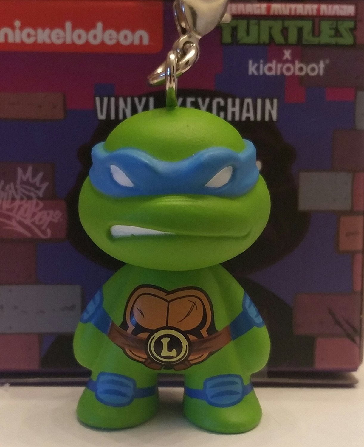 Keychain Series KidRobot Foot Soldier Teenage Mutant Ninja Turtles Shell Shock 