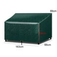 thumbnail image 2 of PE Multi-Person Bench Cover Waterproof Sunproof Dustproof Cover with Drawstring, 2 of 5