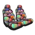 thumbnail image 2 of Yiaed Easter Eggs1 Print Car Seat Covers,Universal Auto Seats Protector Fits for Car,SUV Sedan,Truck,Automotive Seat Covers & Accessories-1, 2 of 9