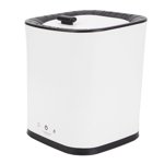 Laveuse portable LED Affichage automatique Nettoyage efficace silencieux Mini Lave-linge pour sous-vêtements de chaussettes, simple à utiliser, construit en rouleaux Laveur portable pour le camping, Dorm