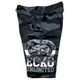 thumbnail image 3 of Ecko Unltd Men's Street Camo Activewear Shorts (X-Large, Black Camo), 3 of 4