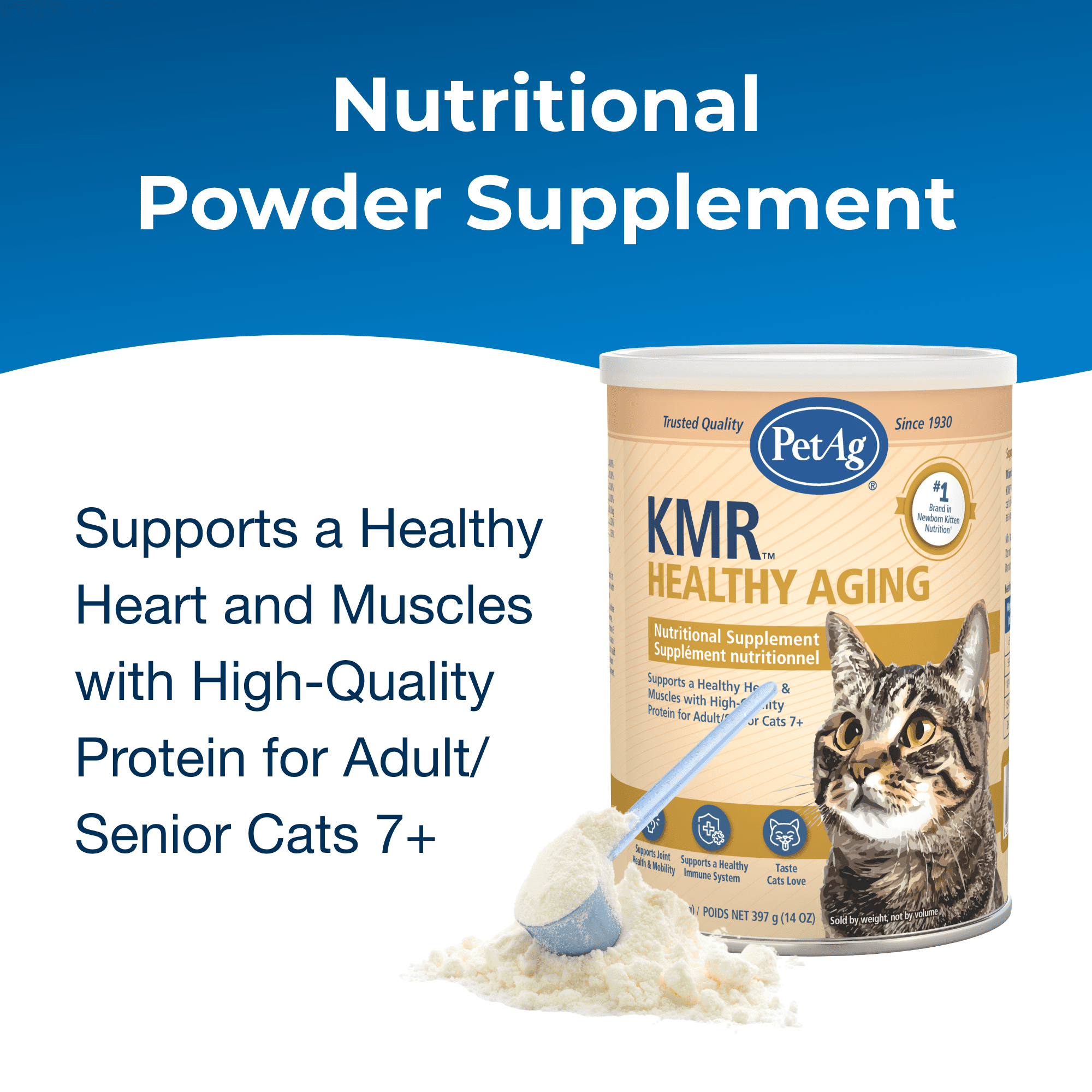 PetAg KMR Healthy Aging - 14 oz