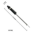thumbnail image 4 of LOVIVER Brake Pad Thickness Gauge Brake Lining Thickness Gauge Measuring Tool Ruler, 4 of 8