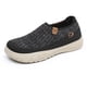thumbnail image 2 of Slip On Flats Zapatos Casuales Mujeres Antideslizante Punta Redonda para Viajes Al Aire Libre, 2 of 9