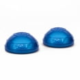 thumbnail image 1 of Bosu 6.5-Inch Diameter 2-Sided Dynamic Home Workout Balance Pods, Blue (2 Pack), 1 of 6