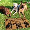 thumbnail image 4 of fsxdhpcsgfc Funny Dog Doormat Dog Welcome Doormat Welcome Rug Blanket Covers Twin Charmed Blanket Compressed Blanket Blanket Set Copper Blanket Man Blanket Warm Organics Blanket of The Rings Throw, 4 of 8