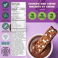 thumbnail image 4 of SimplyProtein Barres Collations Trempé Biscuits et Crème, 4 of 6
