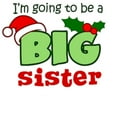 thumbnail image 2 of CafePress - Big Sister To Be Christmas Infant Bodysuit - Baby Light Bodysuit, Size Newborn - 24 Months, 2 of 4